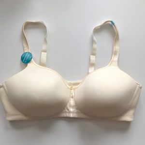 Vanity Fair Body Caress Ivory Bra 42C Convertible